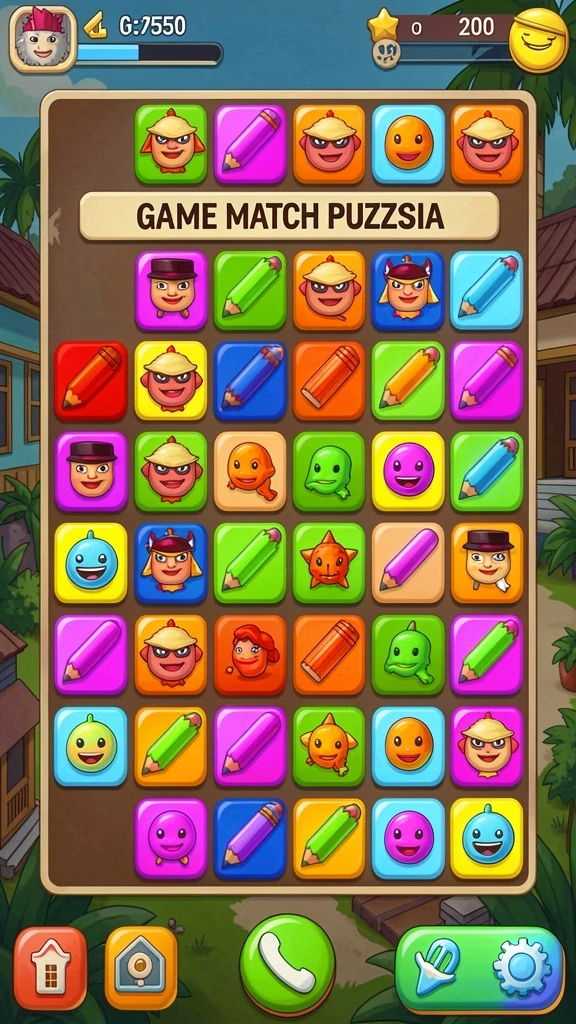 Screenshot 4p4p nomor 1