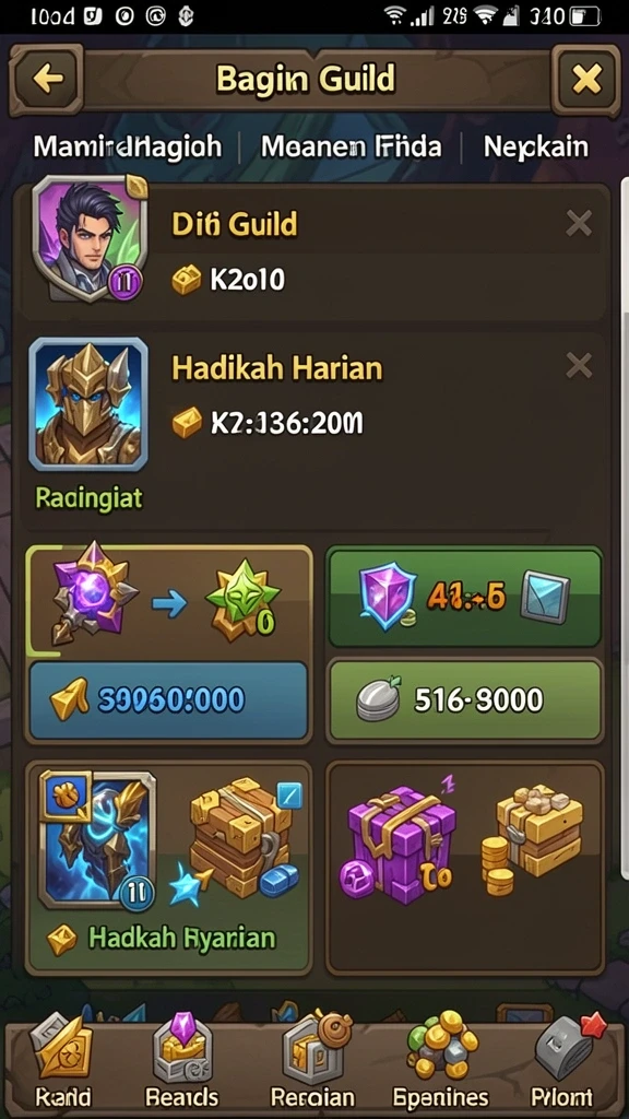 Screenshot 567luck nomor 1