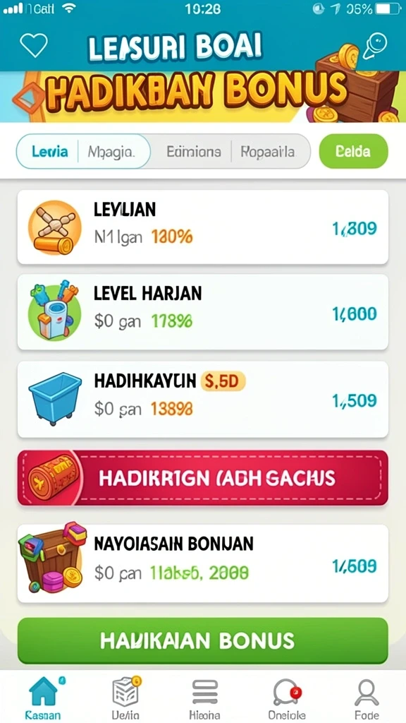 Screenshot agenhoki nomor 1