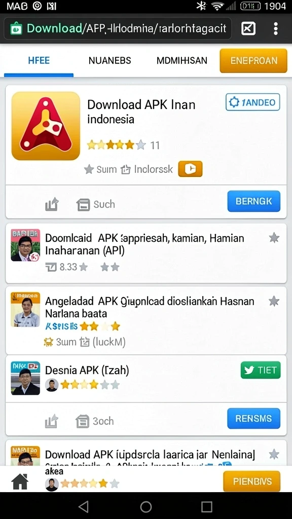 Screenshot nekototo nomor 2