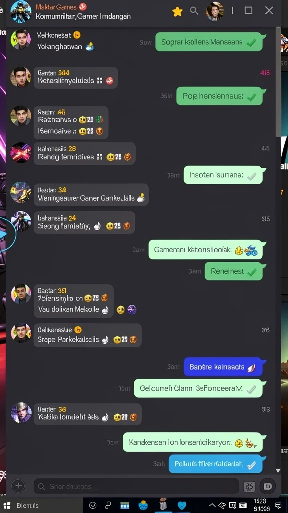 Screenshot nikmat777 nomor 1
