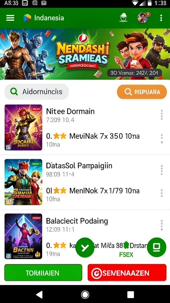 Screenshot pgking nomor 1