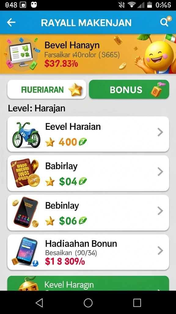 Screenshot putarmega nomor 1