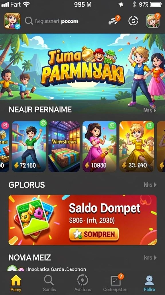 Screenshot sky77 nomor 2