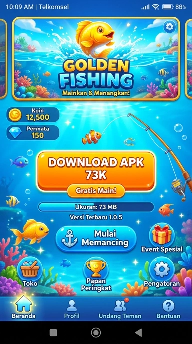 Pratinjau antarmuka 73k — aplikasi APK resmi Android v2.1.4